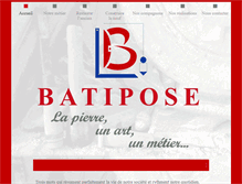 Tablet Screenshot of batipose.com